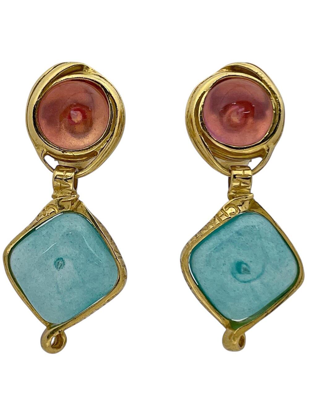 Chanel Clip-On Earrings Gold- #351520C18B